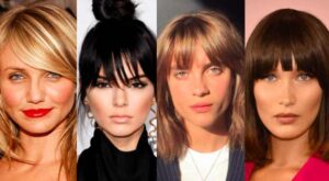 Différents styles de franges pour sublimer chaque forme de visage