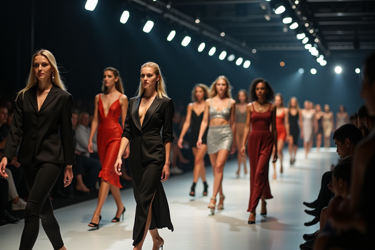 mannequin démarche