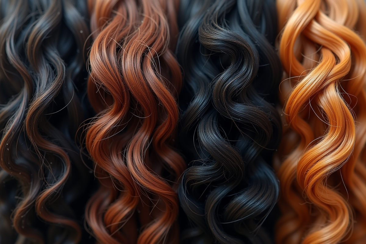 cheveux texture