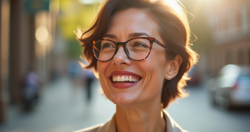 Lunettes pour paraître plus jeune : les types qui rajeunissent