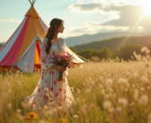 Mille et une manières de porter une robe bohème pour un mariage