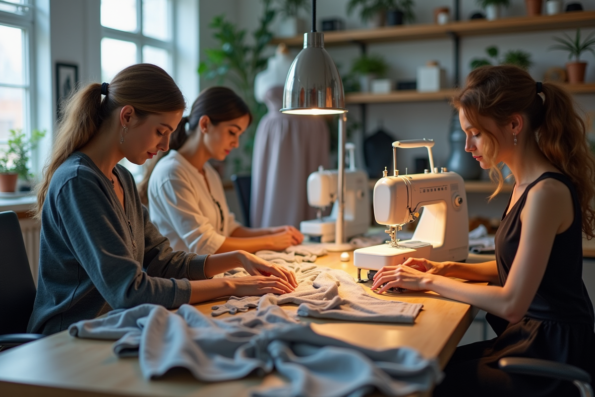 vêtements invendus