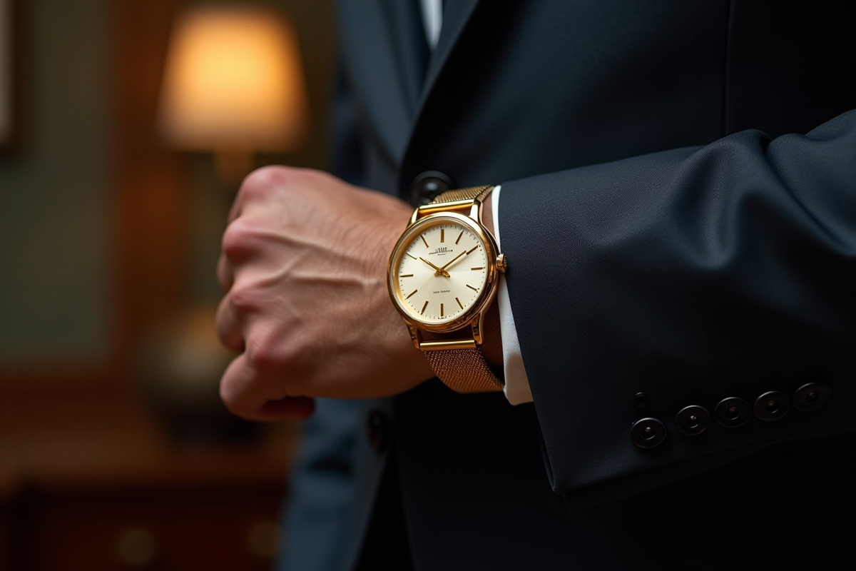 montres élégantes