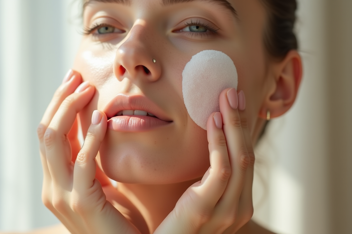 visage propre