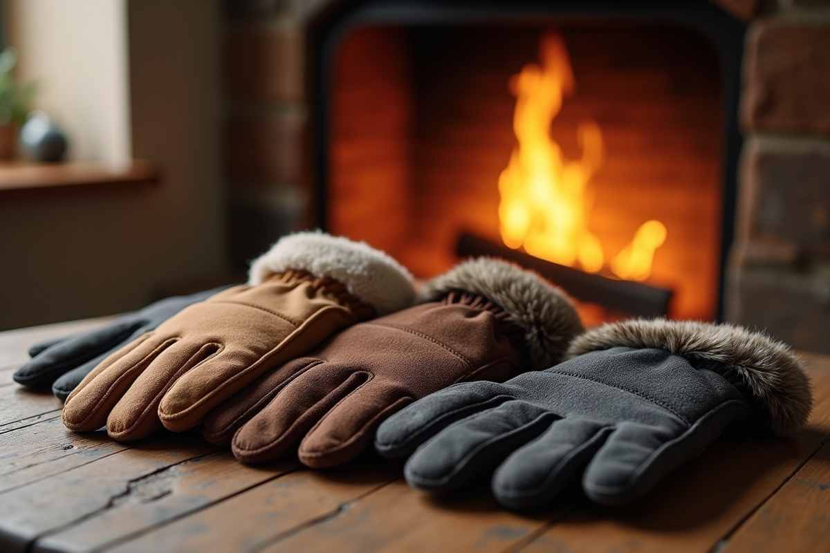 gants hiver
