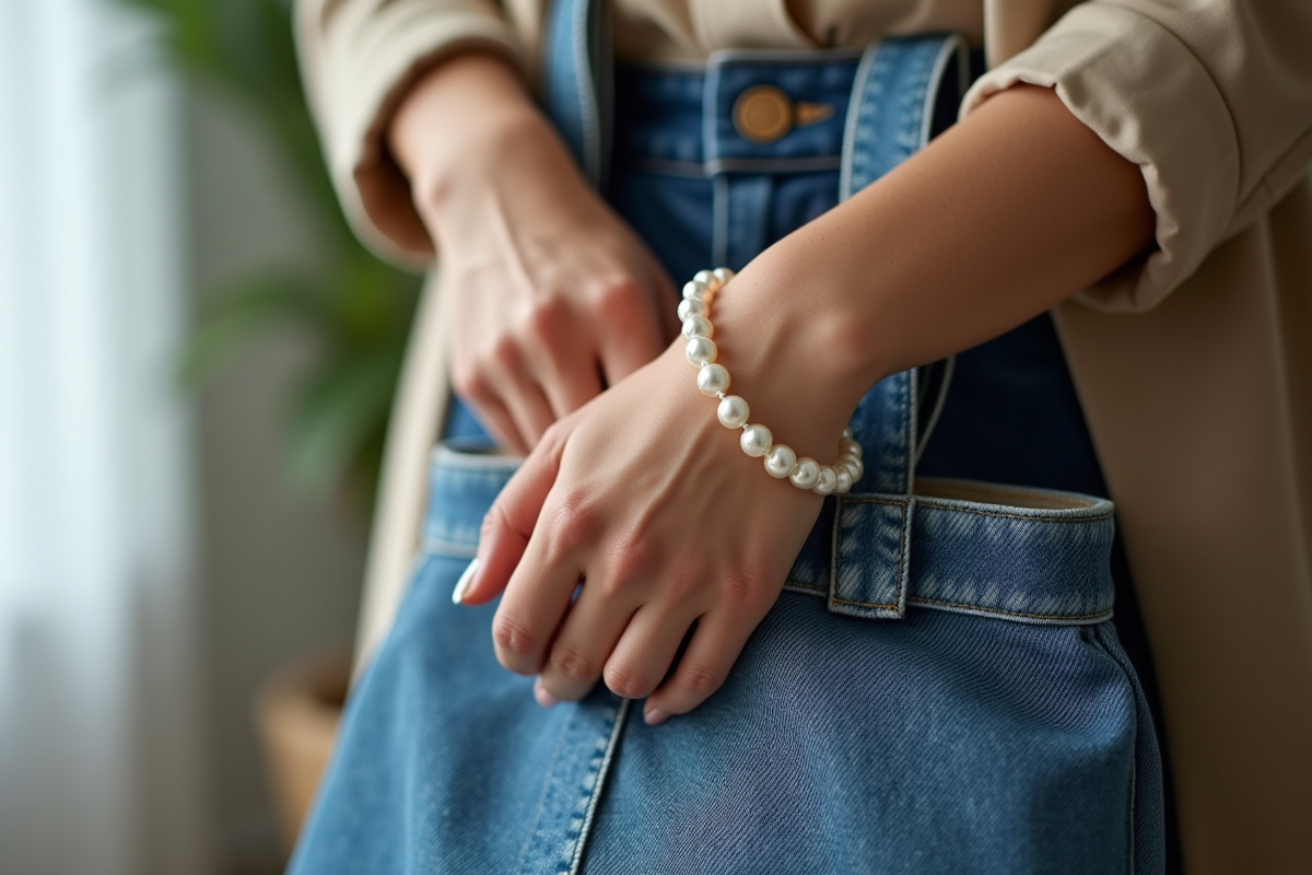 perles jeans
