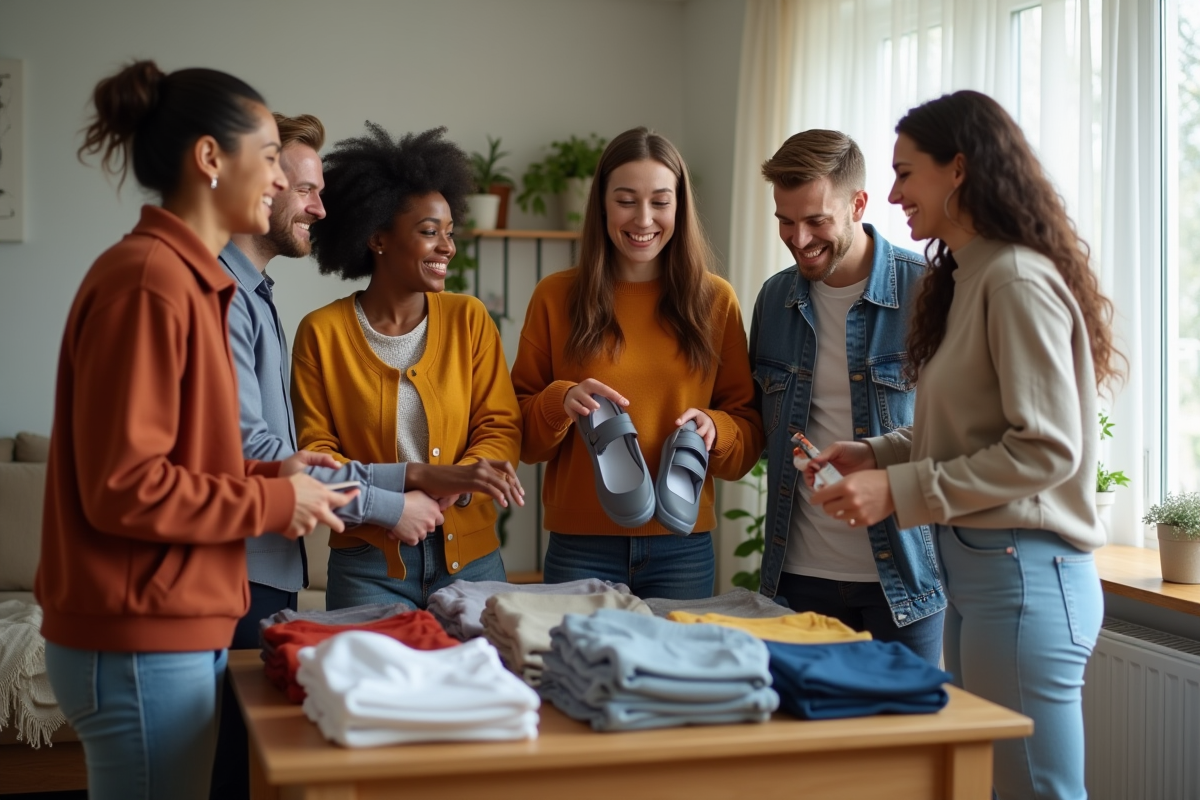 vêtements tendance