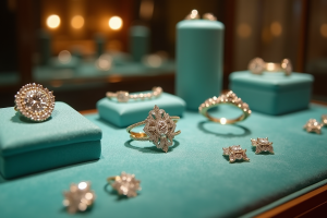 Bijoux inspirés du style élégant de Tiffany & Co