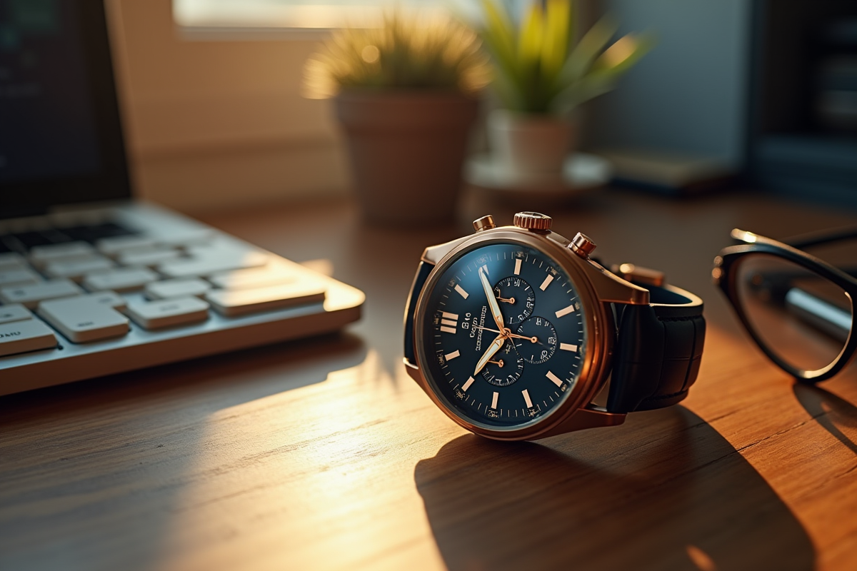 montre élégante