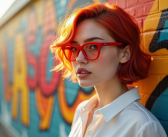Lunettes rouges : quelles couleurs de cheveux choisir pour un look parfait ?