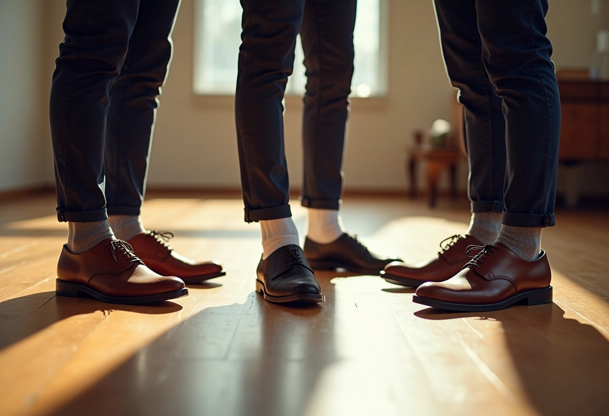 chaussettes élégantes
