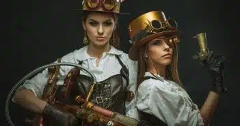 Portez des lunettes steampunk