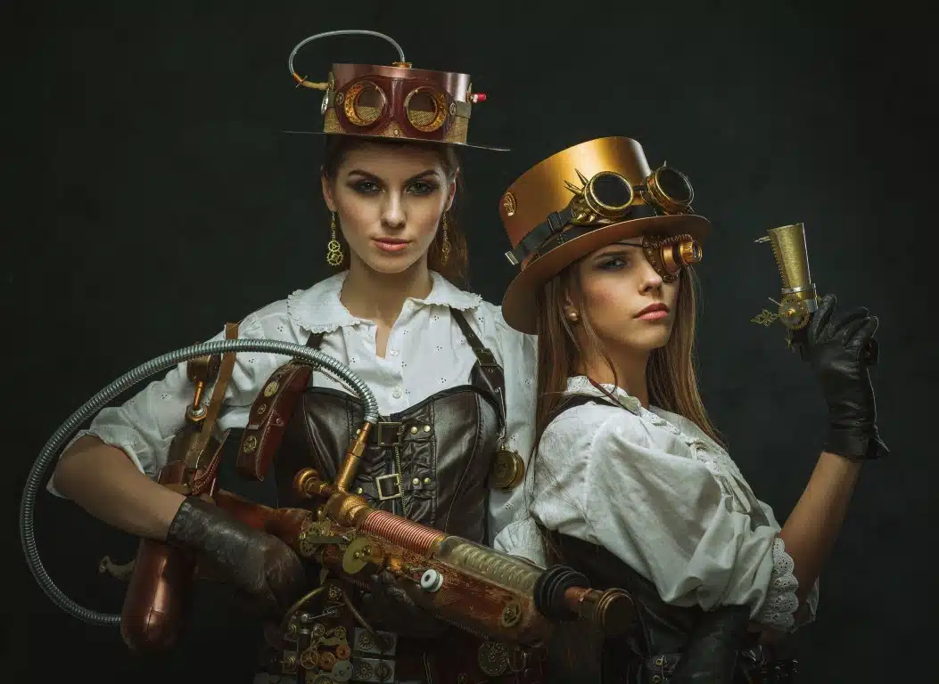 Portez des lunettes steampunk