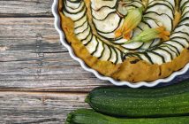 Tarte courgettes et feta : un délice à découvrir